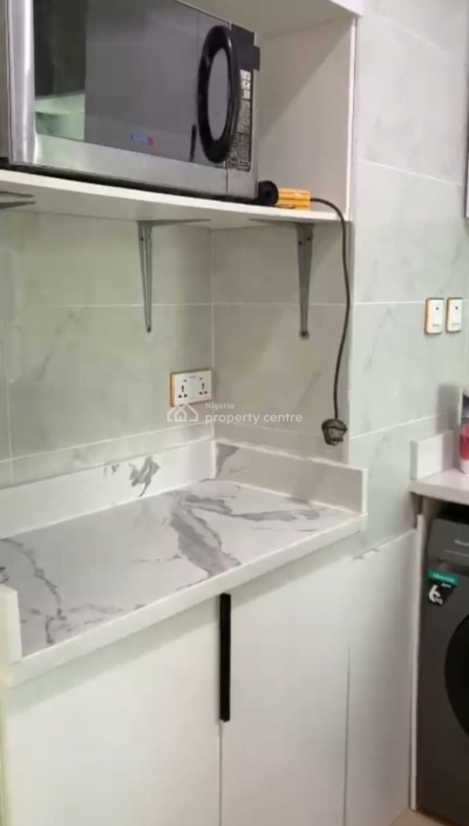 Serviced and Fully Furnished 2 Bedroom Flat Apartment, Cyberville Estate Besides Victoria Bay 3, Ikate, Lekki, Lagos, Flat / Apartment for Rent