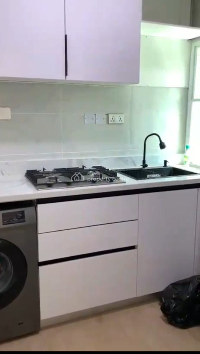 Serviced and Fully Furnished 2 Bedroom Flat Apartment, Cyberville Estate Besides Victoria Bay 3, Ikate, Lekki, Lagos, Flat / Apartment for Rent