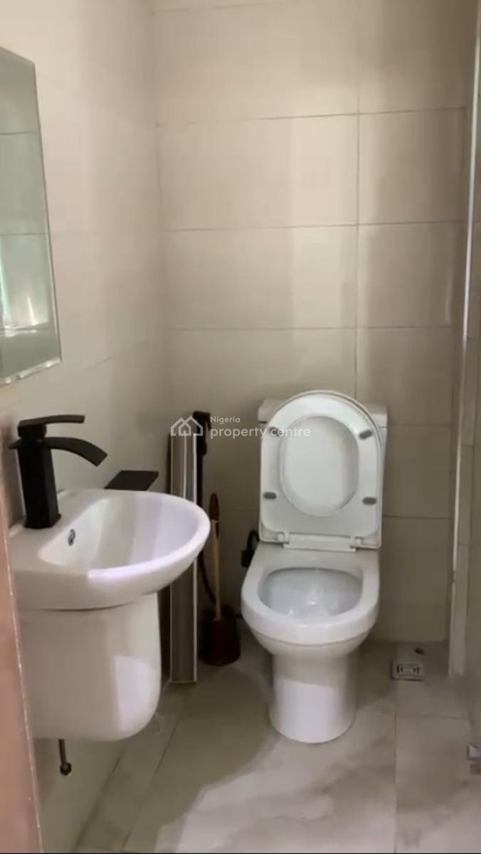 Serviced and Fully Furnished 2 Bedroom Flat Apartment, Cyberville Estate Besides Victoria Bay 3, Ikate, Lekki, Lagos, Flat / Apartment for Rent