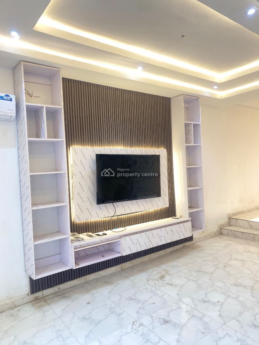 Fully Furnished 4 Bedroom End Terrace Duplex, Idu Industrial, Abuja, Terraced Duplex for Sale