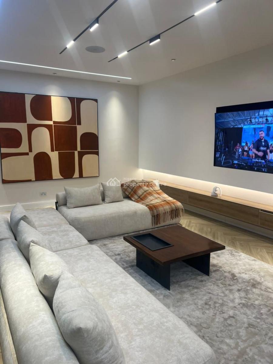 Waterview Luxury 2 Bedrooms. Fully Smart Apartment, Banana Island, Ikoyi, Lagos, Flat / Apartment Short Let