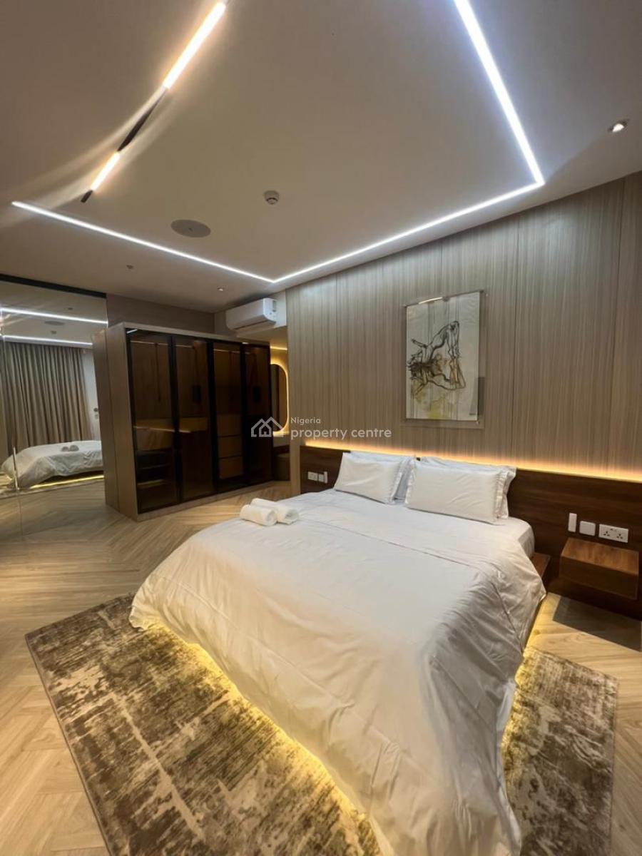 Waterview Luxury 2 Bedrooms. Fully Smart Apartment, Banana Island, Ikoyi, Lagos, Flat / Apartment Short Let