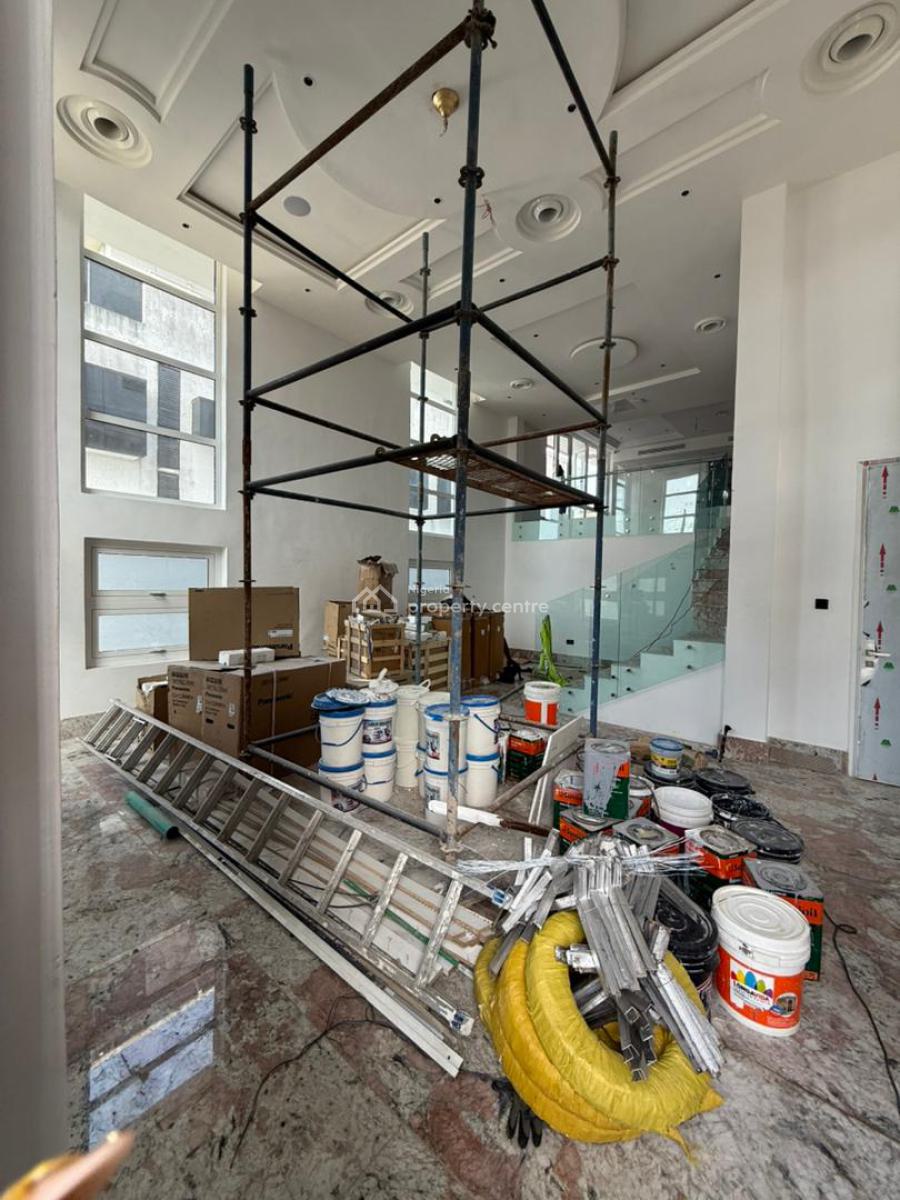 Luxury Exclusive 5-bedroom Fully Detached House with Rooftop Swimming Pool, Parkview, Ikoyi, Lagos, Detached Duplex for Sale