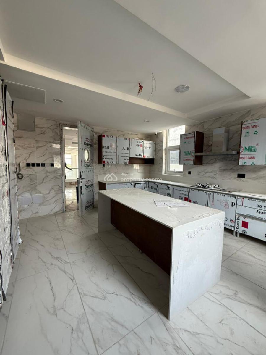 Luxury Exclusive 5-bedroom Fully Detached House with Rooftop Swimming Pool, Parkview, Ikoyi, Lagos, Detached Duplex for Sale