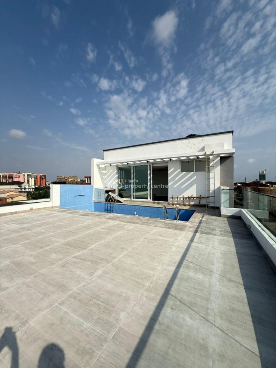 Luxury Exclusive 5-bedroom Fully Detached House with Rooftop Swimming Pool, Parkview, Ikoyi, Lagos, Detached Duplex for Sale