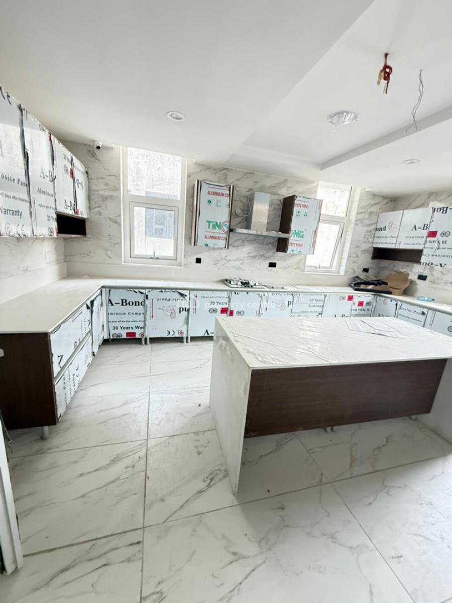 Luxury Exclusive 5-bedroom Fully Detached House with Rooftop Swimming Pool, Parkview, Ikoyi, Lagos, Detached Duplex for Sale