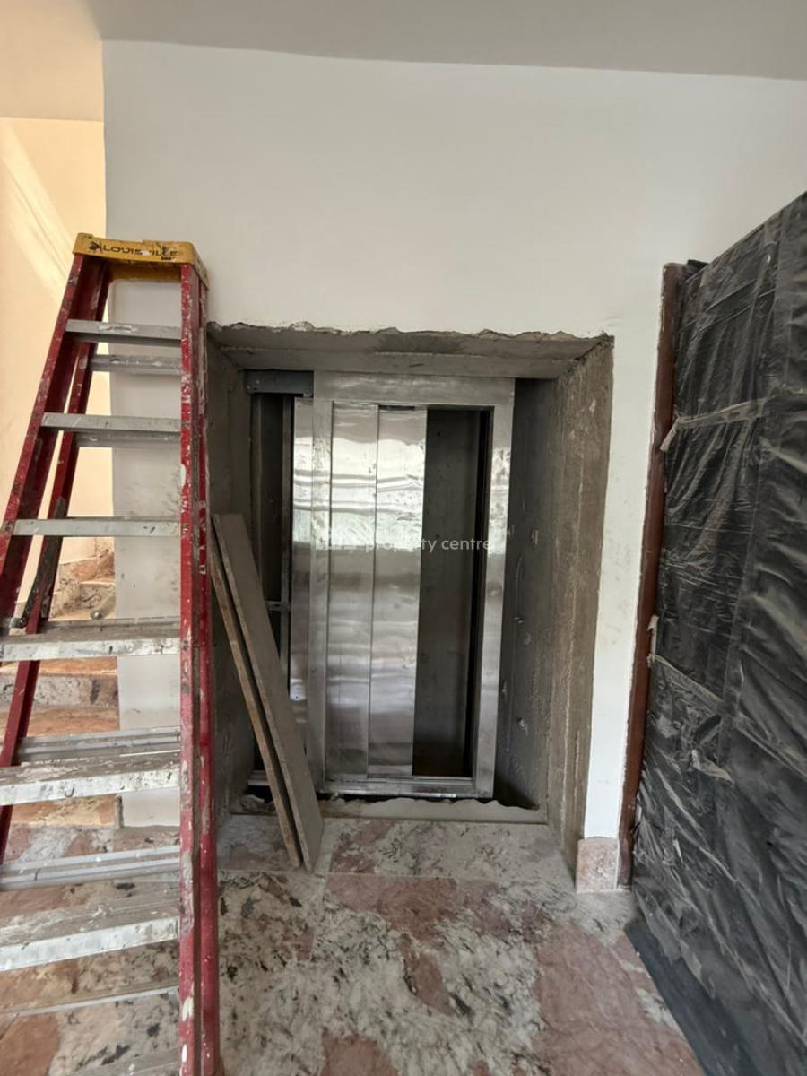 Luxury Exclusive 5-bedroom Fully Detached House with Rooftop Swimming Pool, Parkview, Ikoyi, Lagos, Detached Duplex for Sale