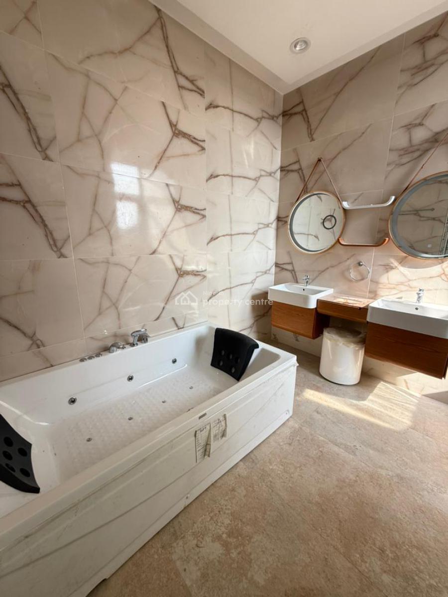 Luxury Exclusive 5-bedroom Fully Detached House with Rooftop Swimming Pool, Parkview, Ikoyi, Lagos, Detached Duplex for Sale