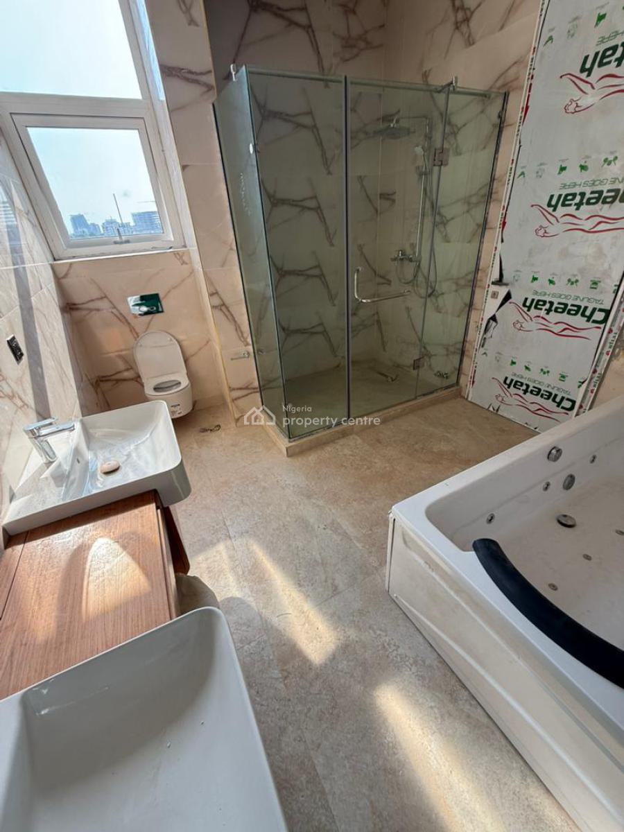 Luxury Exclusive 5-bedroom Fully Detached House with Rooftop Swimming Pool, Parkview, Ikoyi, Lagos, Detached Duplex for Sale