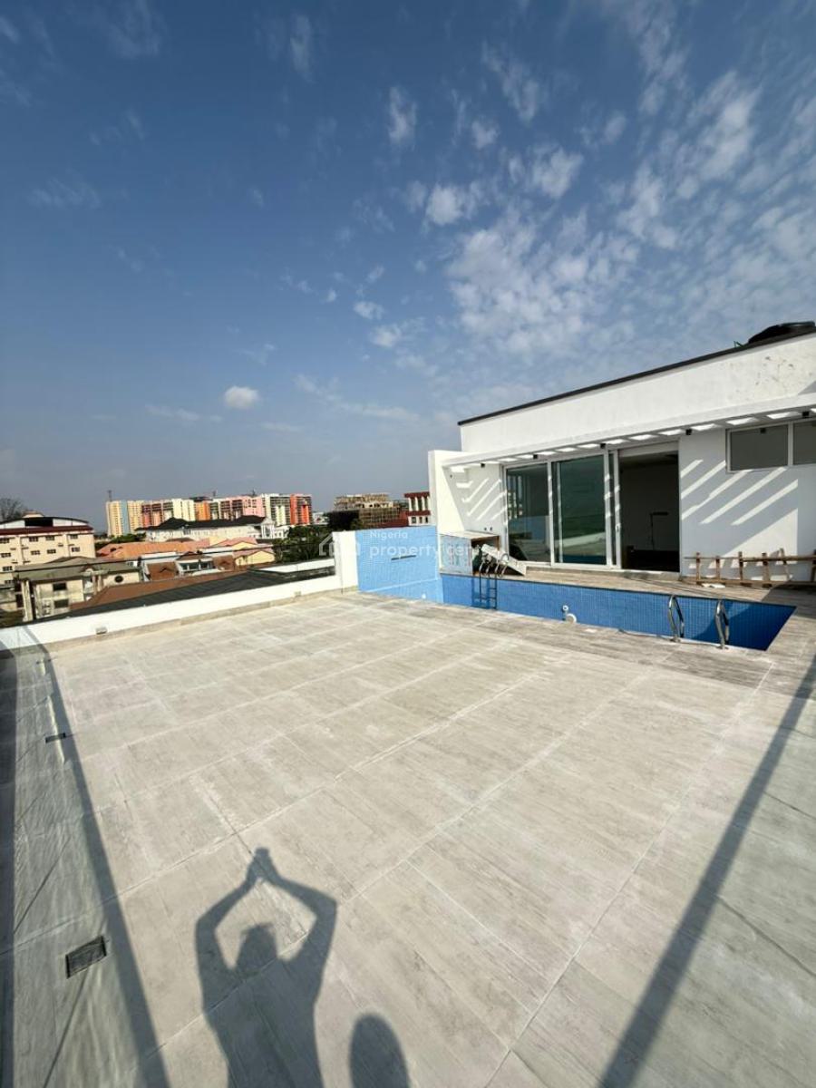 Luxury Exclusive 5-bedroom Fully Detached House with Rooftop Swimming Pool, Parkview, Ikoyi, Lagos, Detached Duplex for Sale