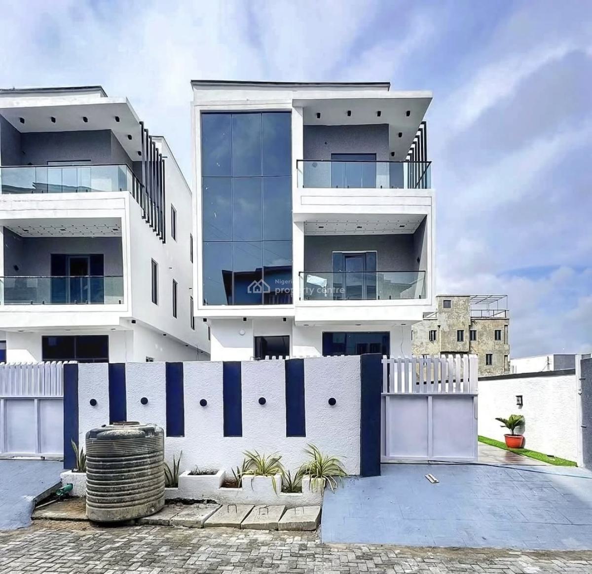 Brand New 5 Bedroom Detached Duplex, Ologolo, Lekki, Lagos, Detached Duplex for Sale