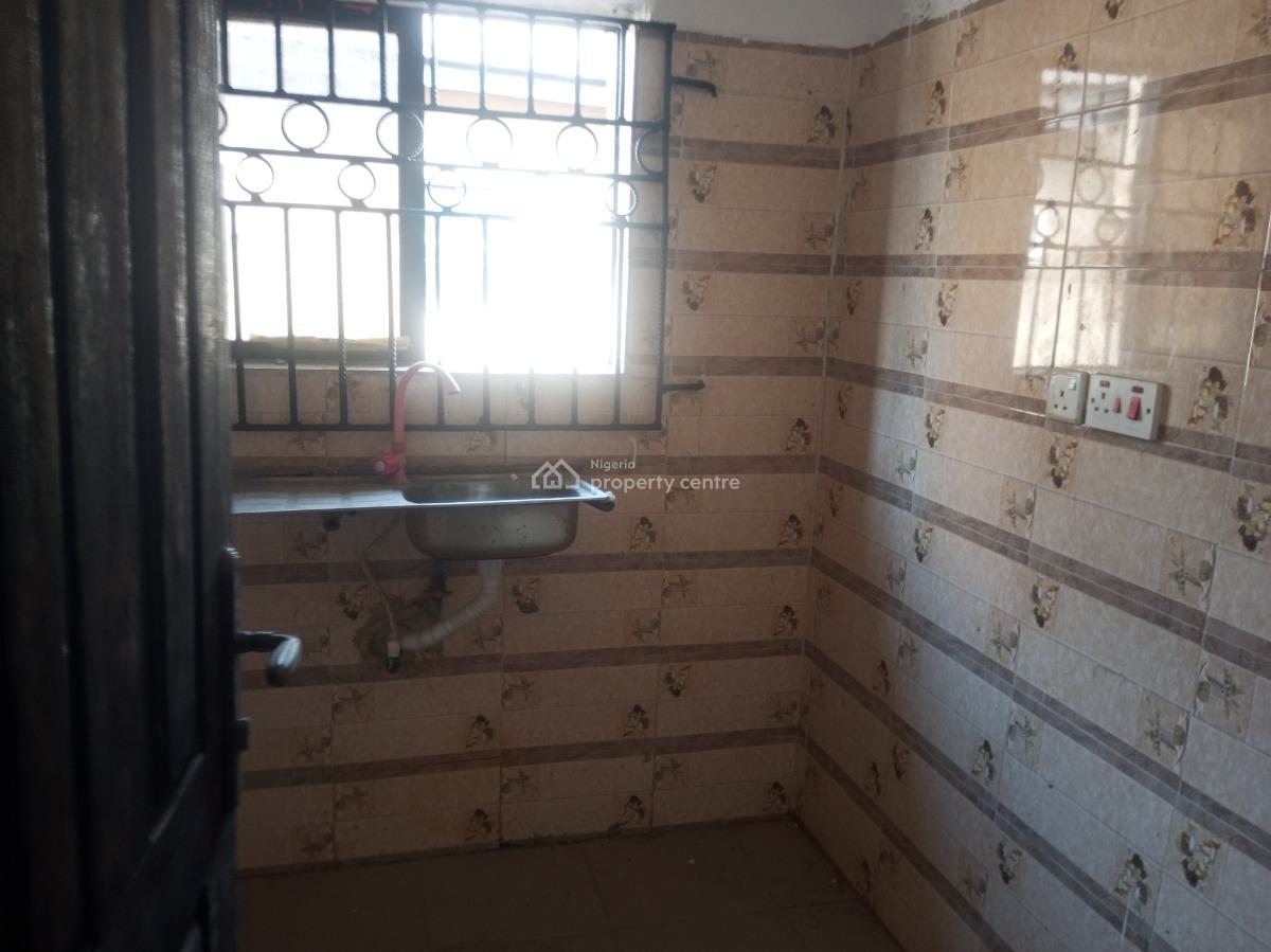 Newly Renovated Self Contain Upstairs Directly Facing The Road, Badore, Ajah, Lagos, Self Contain (single Rooms) for Rent