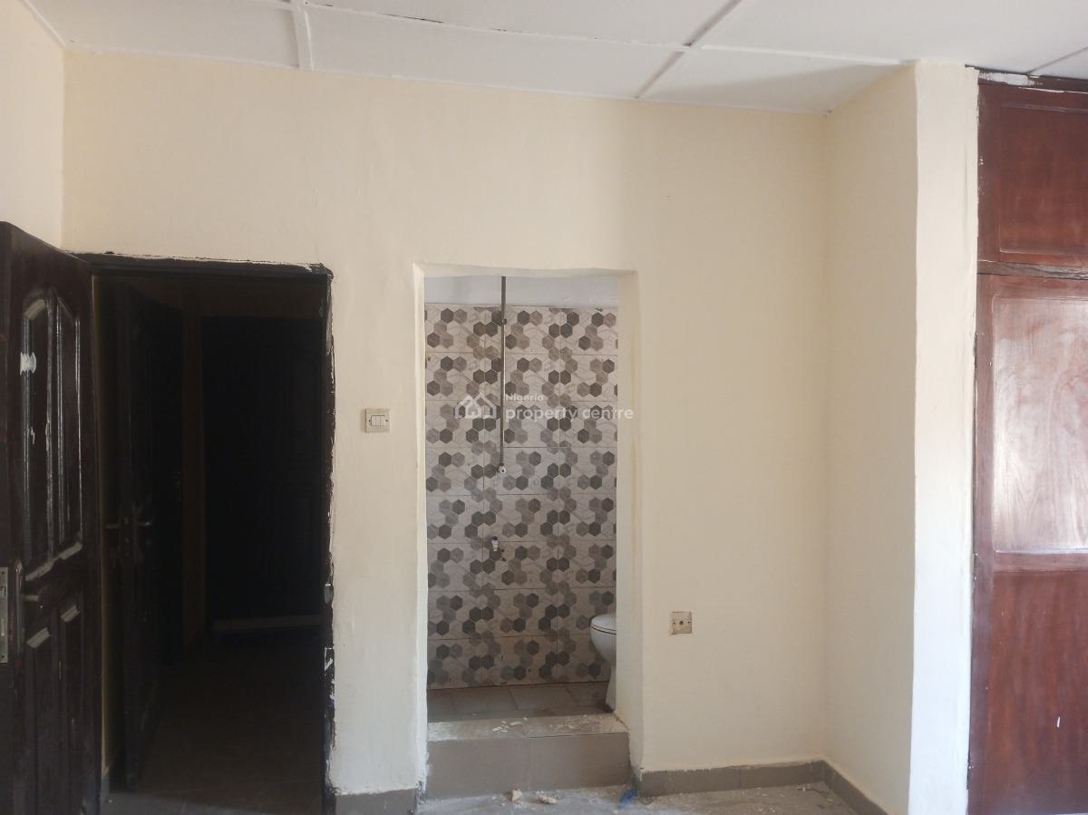 Newly Renovated Self Contain Upstairs Directly Facing The Road, Badore, Ajah, Lagos, Self Contain (single Rooms) for Rent