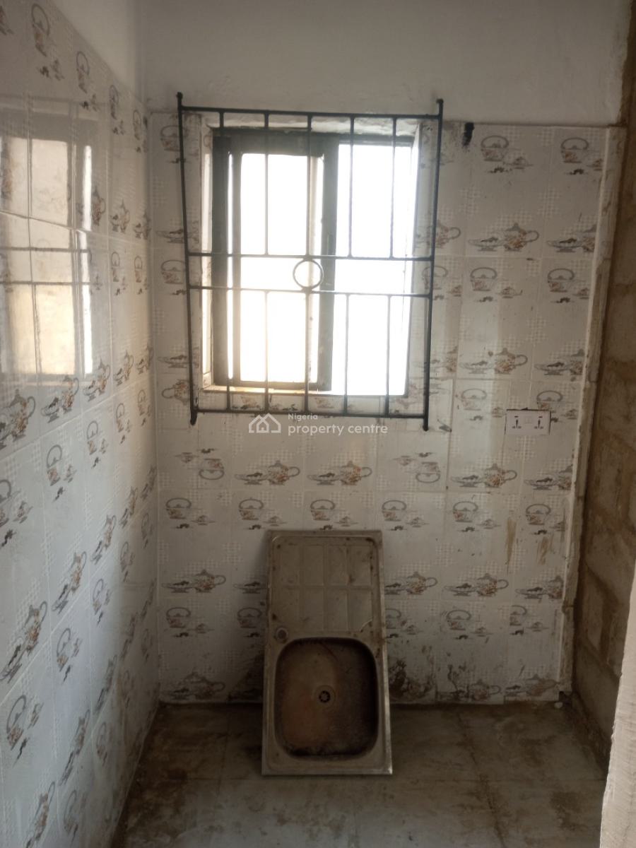 Newly Renovated Self Contain Upstairs Directly Facing The Road, Badore, Ajah, Lagos, Self Contain (single Rooms) for Rent