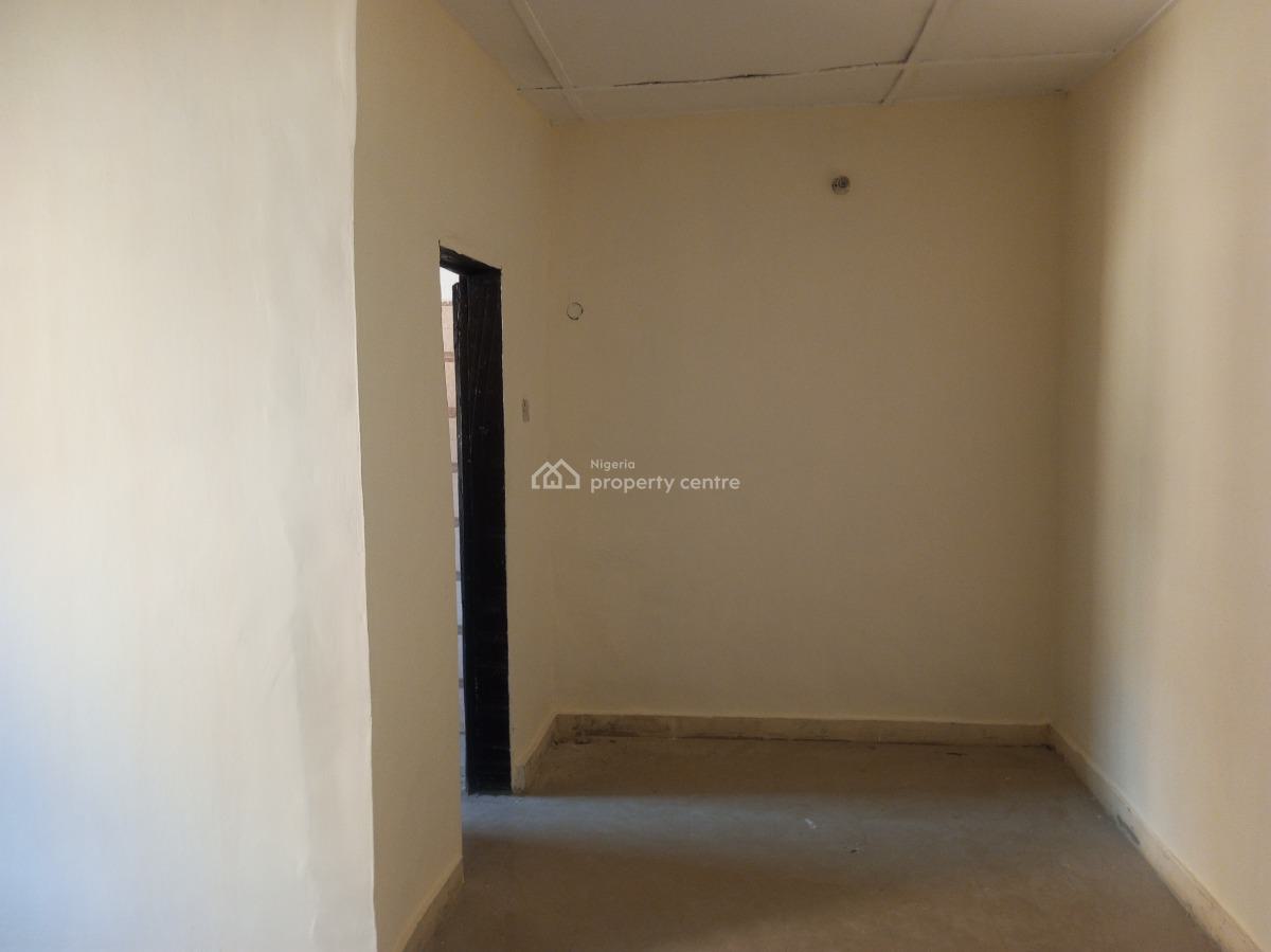 Newly Renovated Self Contain Upstairs Directly Facing The Road, Badore, Ajah, Lagos, Self Contain (single Rooms) for Rent