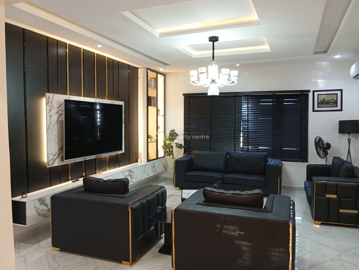 State-of-the Art 3 Bedrooms Apartment, Wifi, Netflix, Swimming Pool, Off Isaac John Street, Ikeja Gra, Ikeja, Lagos, Flat / Apartment Short Let