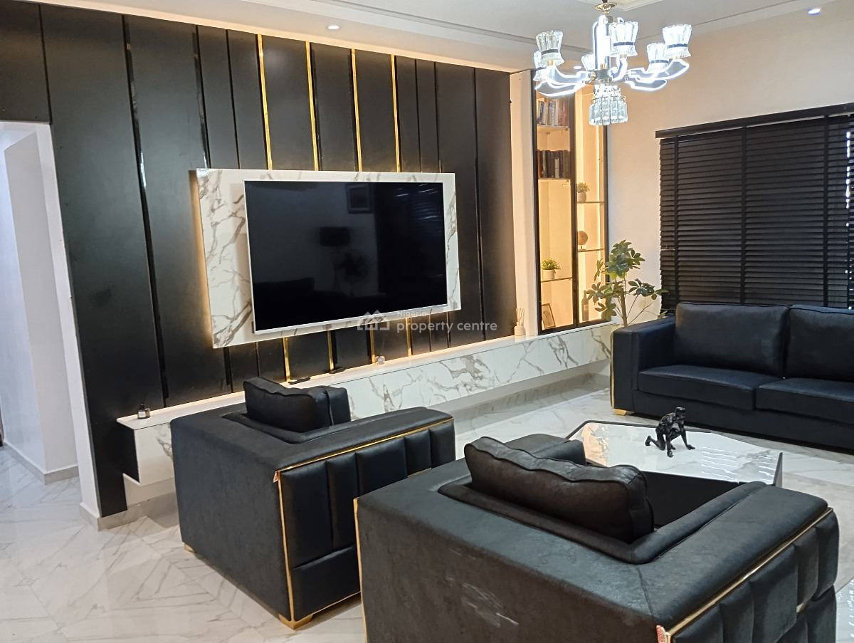 State-of-the Art 3 Bedrooms Apartment, Wifi, Netflix, Swimming Pool, Off Isaac John Street, Ikeja Gra, Ikeja, Lagos, Flat / Apartment Short Let