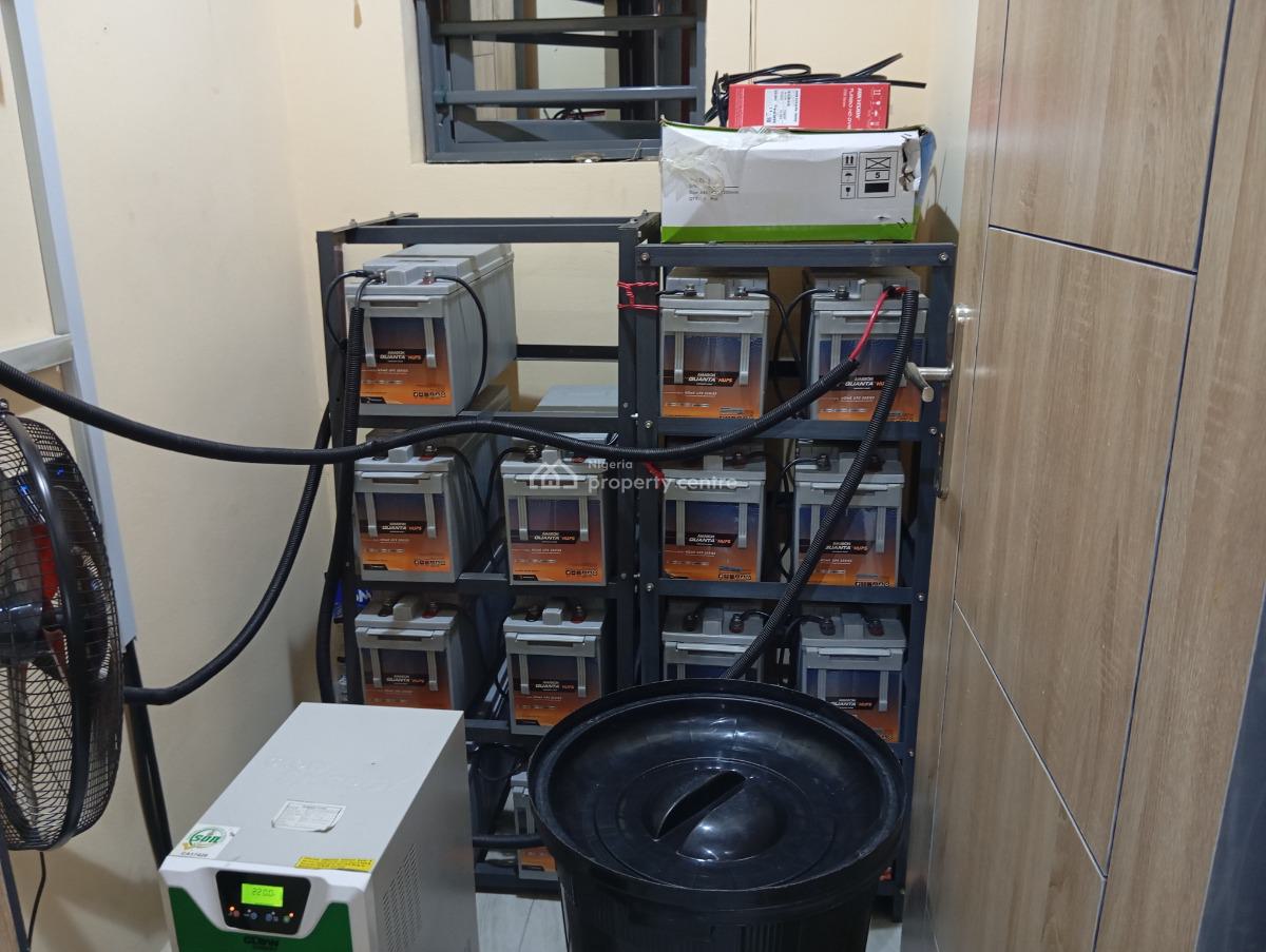 State-of-the Art 3 Bedrooms Apartment, Wifi, Netflix, Swimming Pool, Off Isaac John Street, Ikeja Gra, Ikeja, Lagos, Flat / Apartment Short Let