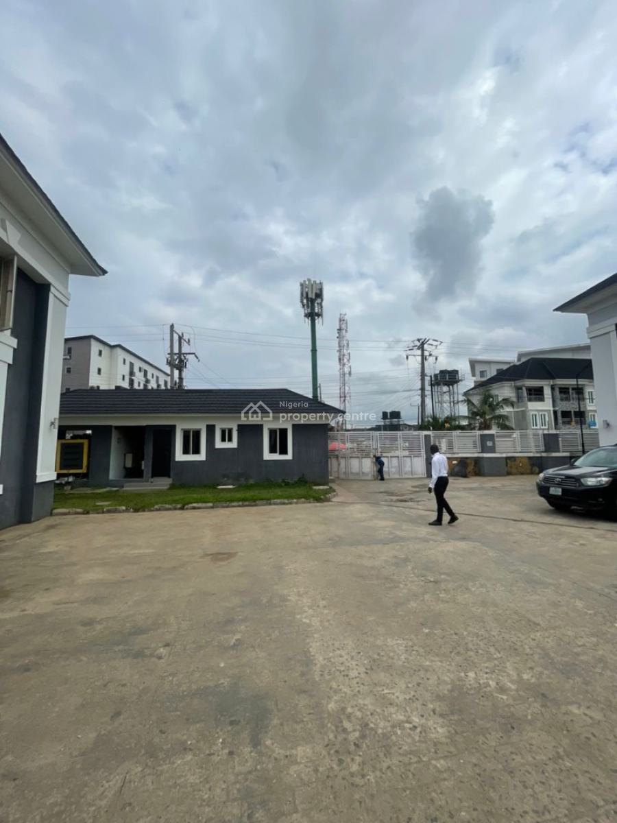 4 Bedroom Fully Detached Duplex, Ikate, Lekki, Lagos, Detached Duplex for Rent