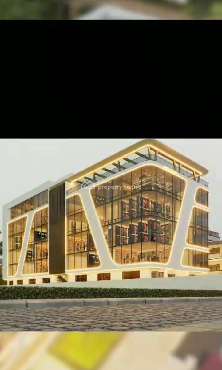 a Luxury Mall Facing The Express, Songotedo, Ajah, Lagos, Plaza / Complex / Mall for Sale