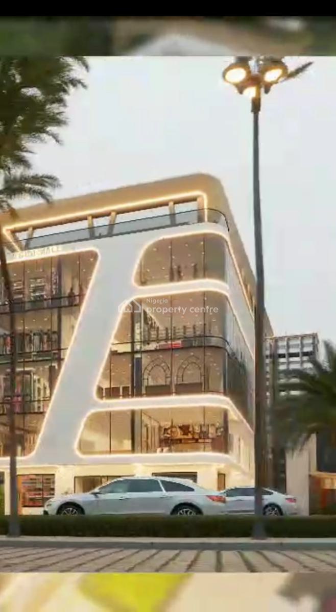 a Luxury Mall Facing The Express, Songotedo, Ajah, Lagos, Plaza / Complex / Mall for Sale