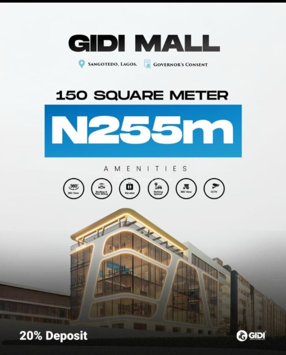 a Luxury Mall Facing The Express, Songotedo, Ajah, Lagos, Plaza / Complex / Mall for Sale