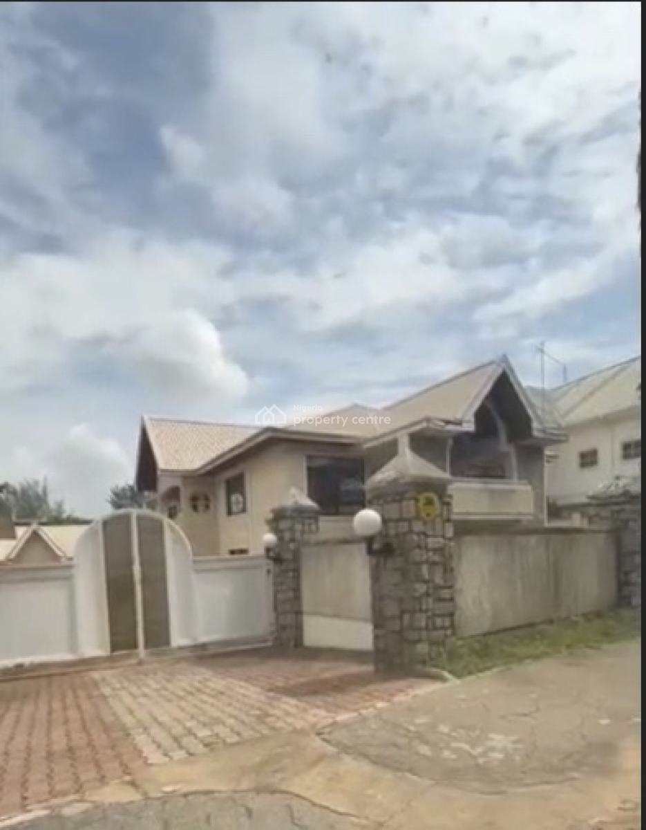 a Beautiful 5 Bedrooms Mansion, Maitama District, Abuja, Detached Duplex for Sale