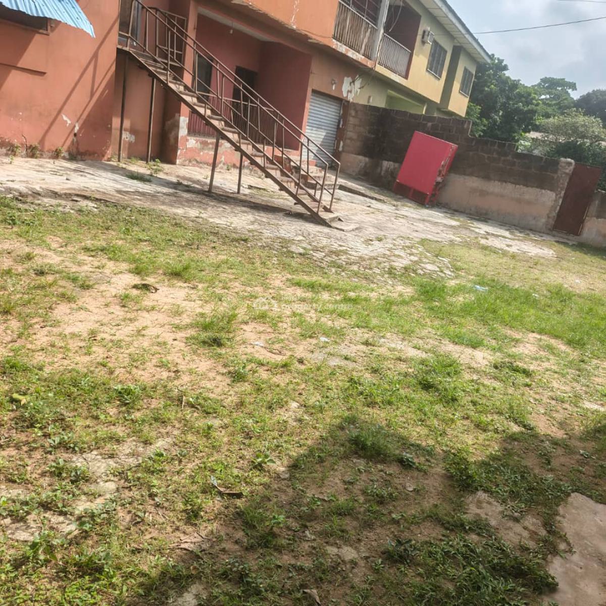 1887sqm of Land with Old Building, Oladele Ajao Street, Off Akinola Maja Drive, Jericho Gra, Ibadan North, Oyo, Residential Land for Sale