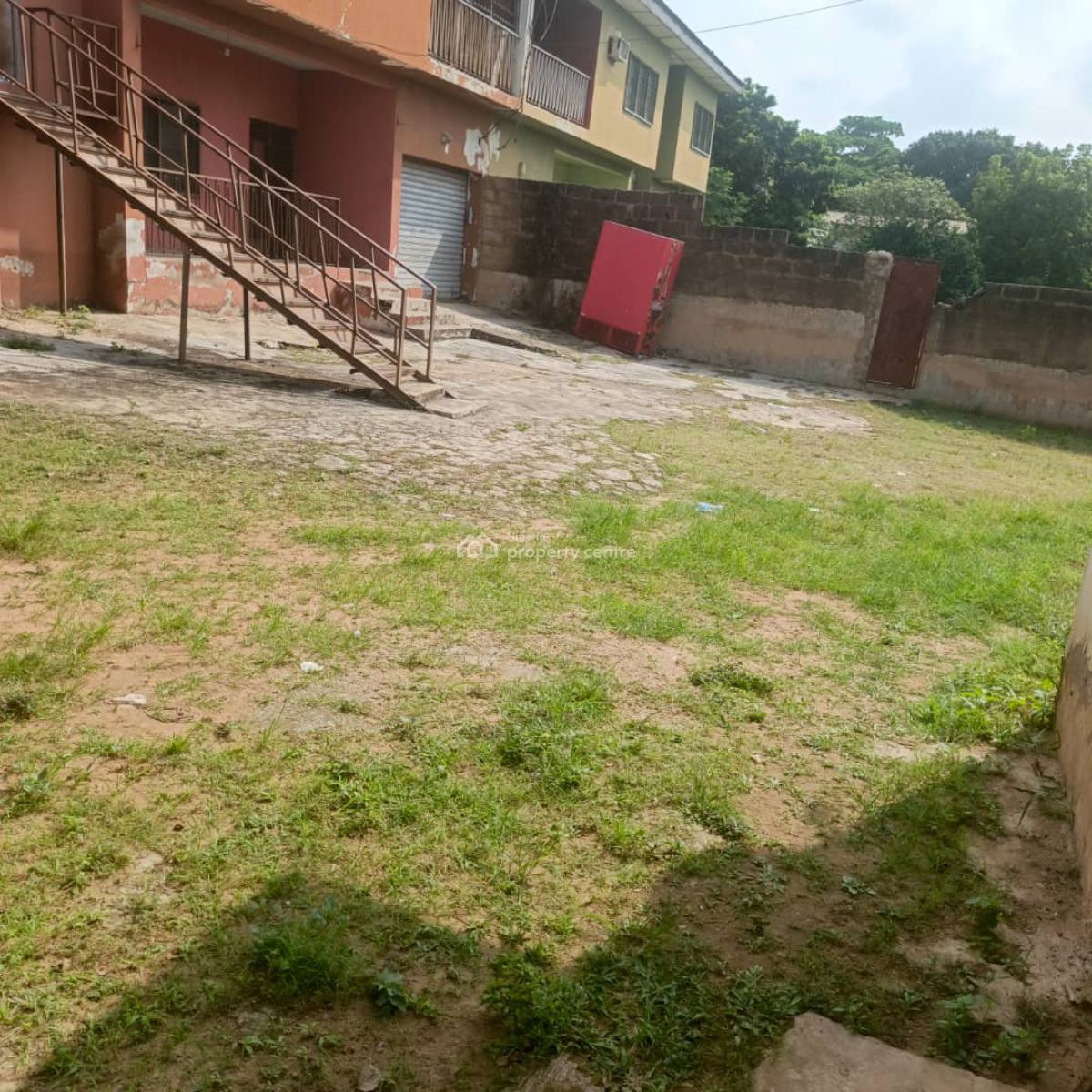 1887sqm of Land with Old Building, Oladele Ajao Street, Off Akinola Maja Drive, Jericho Gra, Ibadan North, Oyo, Residential Land for Sale