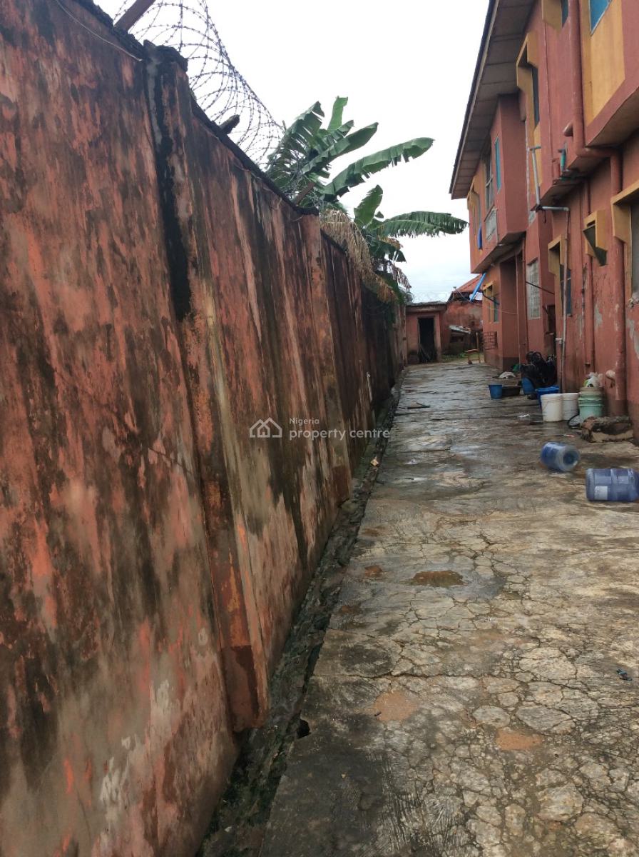 4 Units of 3 Bedroom Flats, General Hospital, Abidek Street, Ikotun, Lagos, Block of Flats for Sale