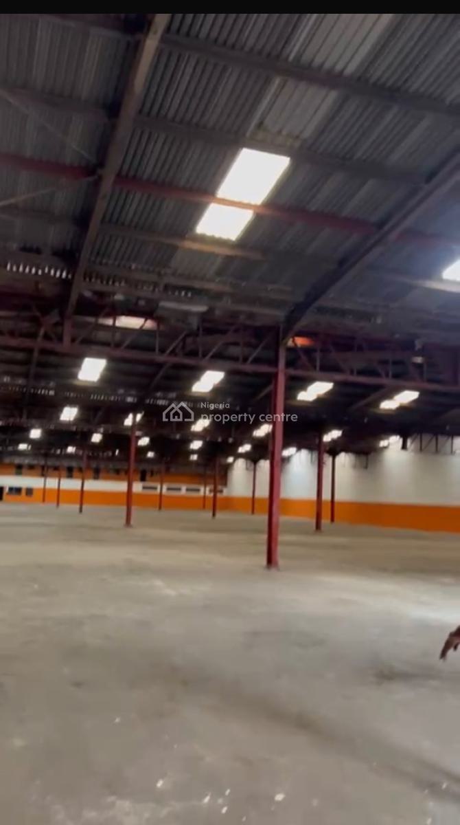 Warehouse, Acme / Adeniyi Jones Road, Ogba, Ikeja, Lagos, Warehouse for Rent