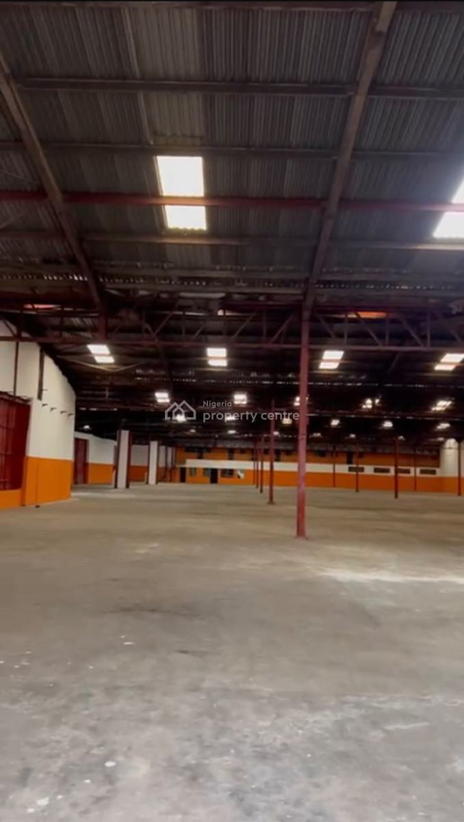 Warehouse, Acme / Adeniyi Jones Road, Ogba, Ikeja, Lagos, Warehouse for Rent