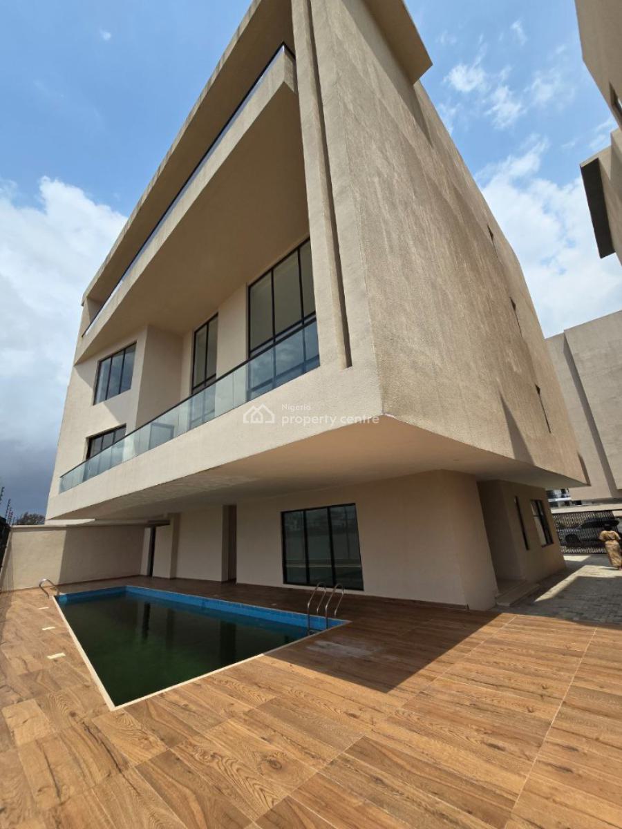 5-bedroom Fully Detached with Bq, Banana Island, Ikoyi, Lagos, Detached Duplex for Sale