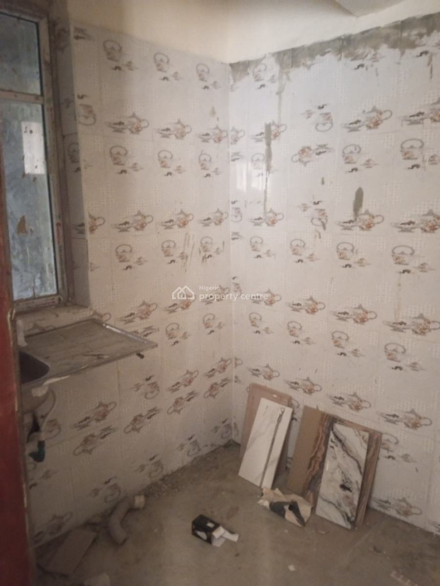 Renovated Miniflat Directly Facing The Road, Badore, Ajah, Lagos, Mini Flat (room and Parlour) for Rent