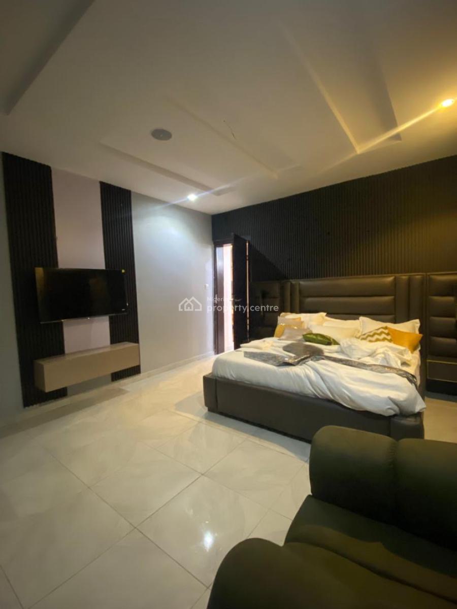 Fully Serviced and Furnished 4 Bedroom Terrace Duplex, Off Mobile Road, Ilaje, Ajah, Lagos, Terraced Duplex for Rent