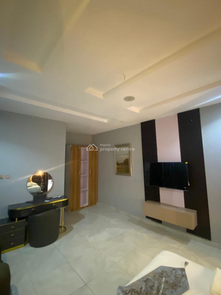 Fully Serviced and Furnished 4 Bedroom Terrace Duplex, Off Mobile Road, Ilaje, Ajah, Lagos, Terraced Duplex for Rent