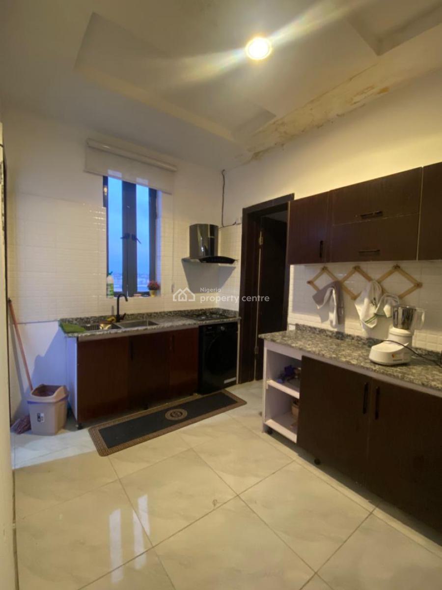 Fully Serviced and Furnished 4 Bedroom Terrace Duplex, Off Mobile Road, Ilaje, Ajah, Lagos, Terraced Duplex for Rent