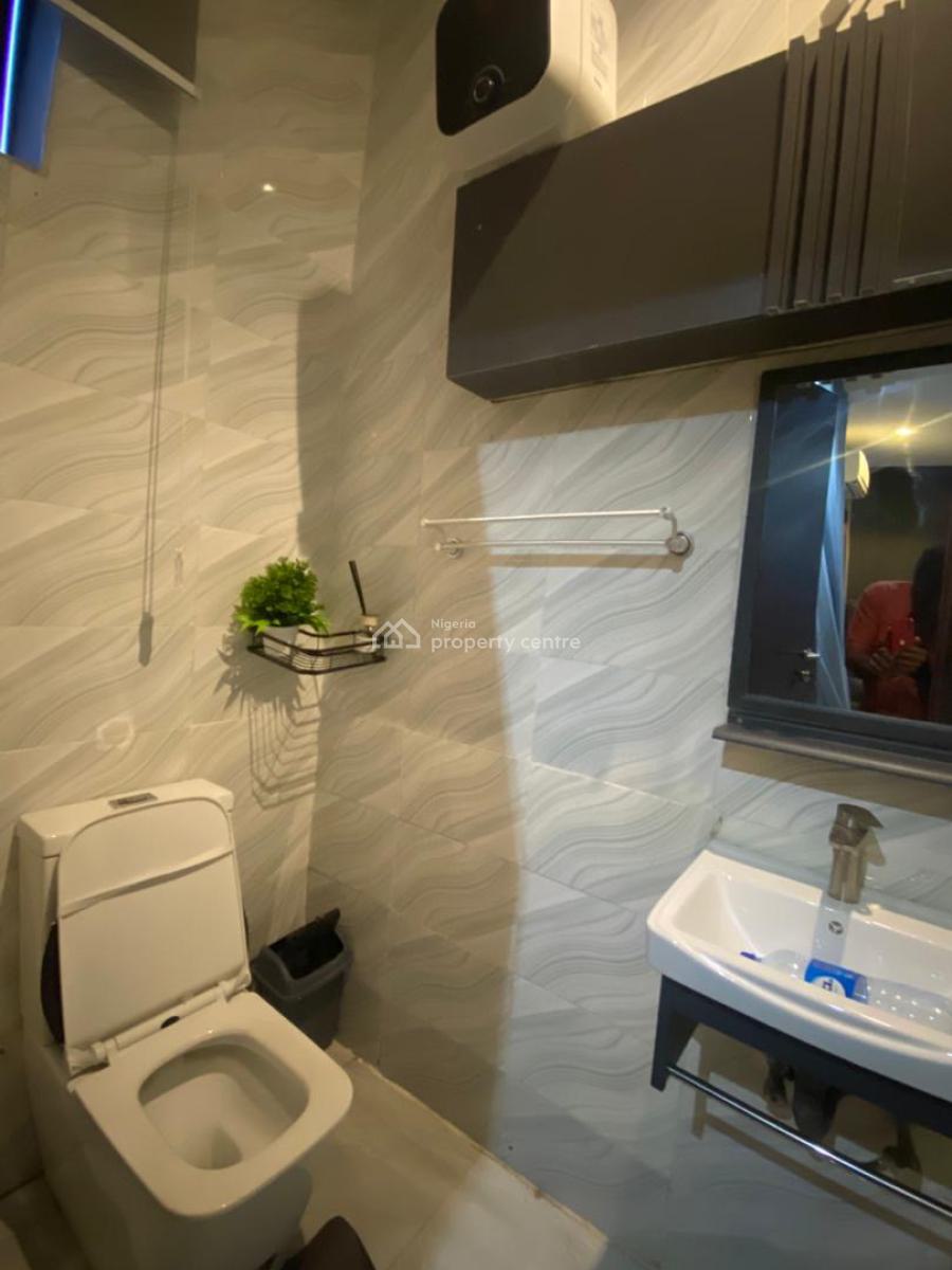 Fully Serviced and Furnished 4 Bedroom Terrace Duplex, Off Mobile Road, Ilaje, Ajah, Lagos, Terraced Duplex for Rent