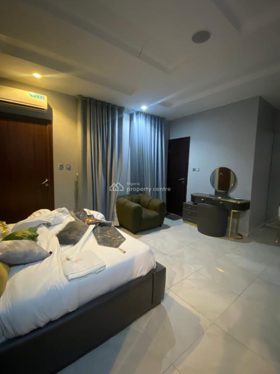 Fully Serviced and Furnished 4 Bedroom Terrace Duplex, Off Mobile Road, Ilaje, Ajah, Lagos, Terraced Duplex for Rent