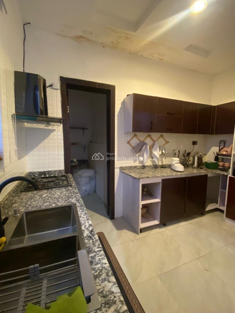 Fully Serviced and Furnished 4 Bedroom Terrace Duplex, Off Mobile Road, Ilaje, Ajah, Lagos, Terraced Duplex for Rent