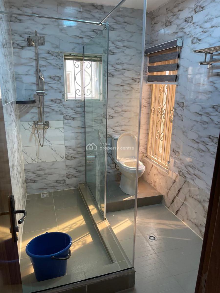 Luxury Furnished 4 Bedrooms Duplex with Bq, Close to Coza, Guzape District, Abuja, Terraced Duplex for Rent