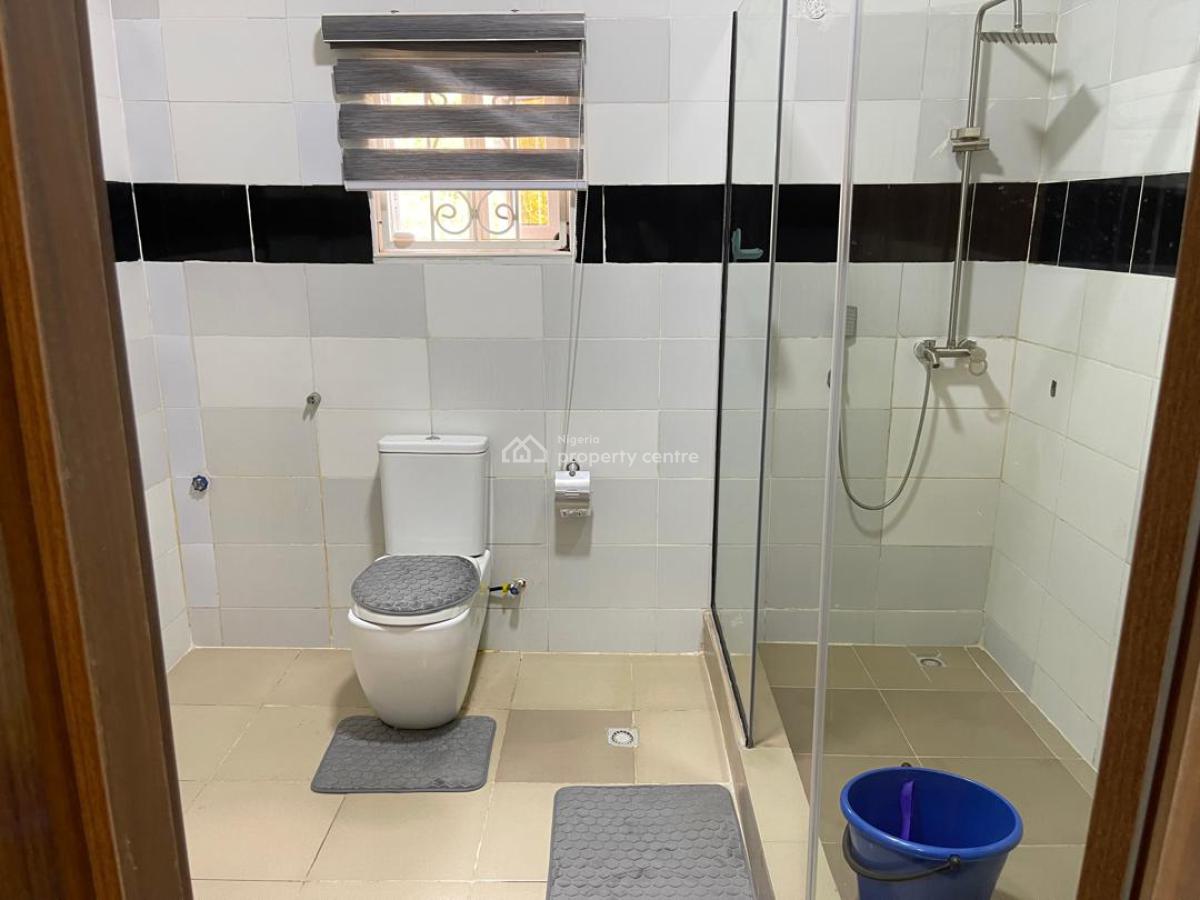 Luxury Furnished 4 Bedrooms Duplex with Bq, Close to Coza, Guzape District, Abuja, Terraced Duplex for Rent