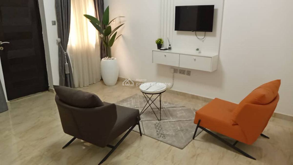 Luxury Furnished 4 Bedrooms Duplex with Bq, Close to Coza, Guzape District, Abuja, Terraced Duplex for Rent