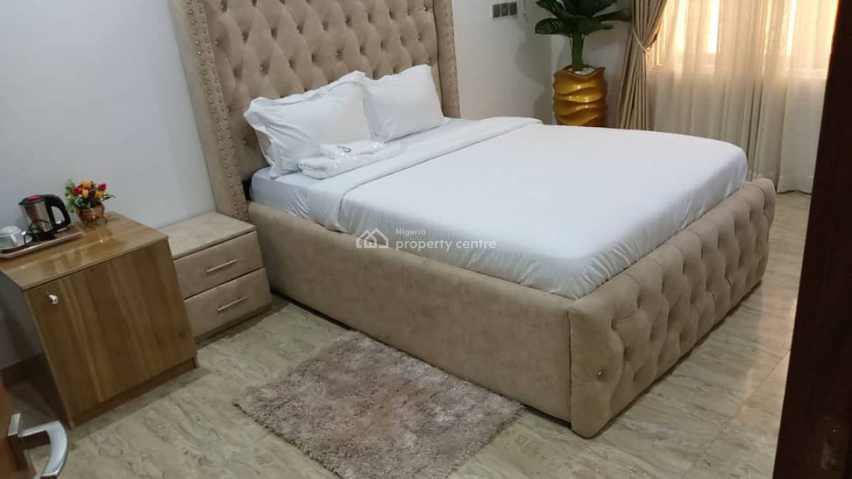 Luxury Furnished 4 Bedrooms Duplex with Bq, Close to Coza, Guzape District, Abuja, Terraced Duplex for Rent