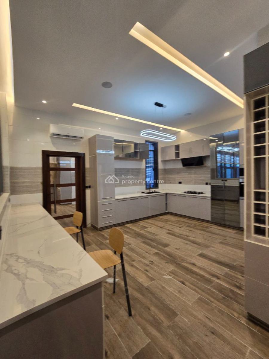 Exclusive Finished Modern 5-bedroom Fully Detached with Bq, Ikoyi, Lagos, Detached Duplex for Sale