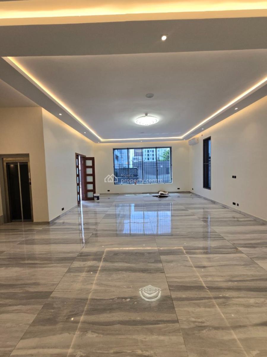 Exclusive Finished Modern 5-bedroom Fully Detached with Bq, Ikoyi, Lagos, Detached Duplex for Sale