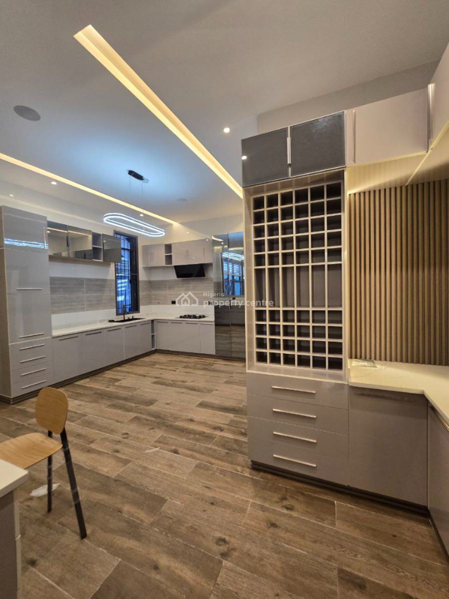 Exclusive Finished Modern 5-bedroom Fully Detached with Bq, Ikoyi, Lagos, Detached Duplex for Sale