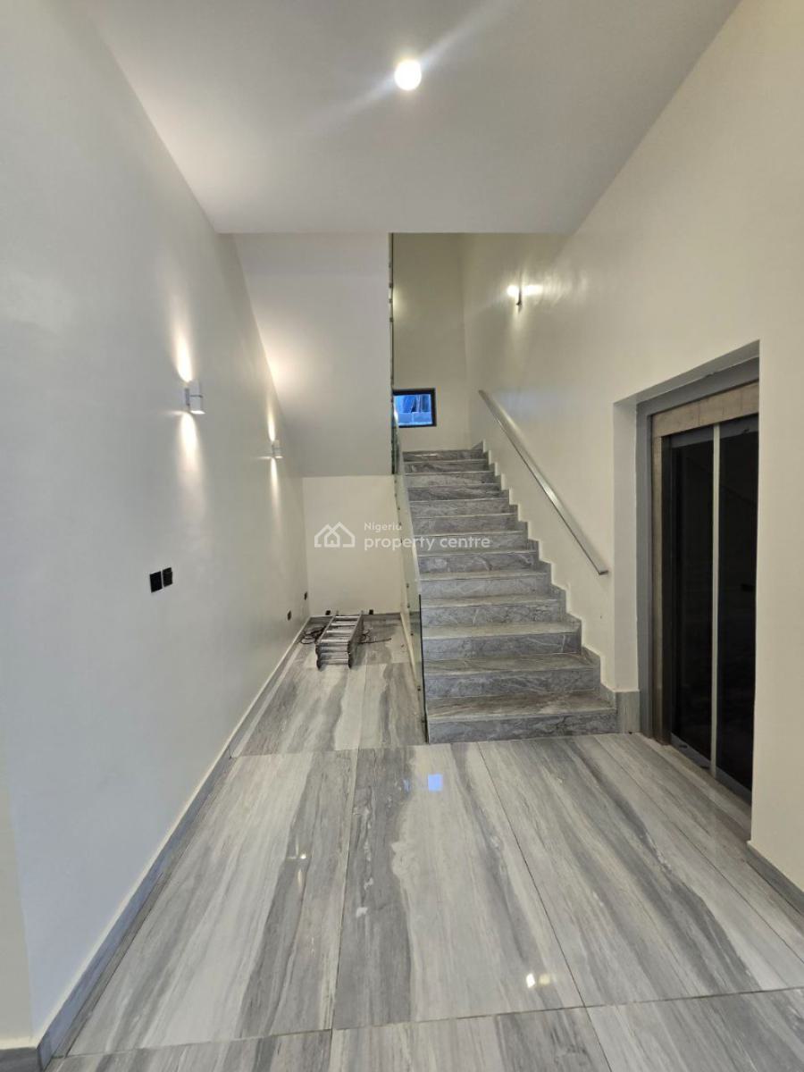 Exclusive Finished Modern 5-bedroom Fully Detached with Bq, Ikoyi, Lagos, Detached Duplex for Sale