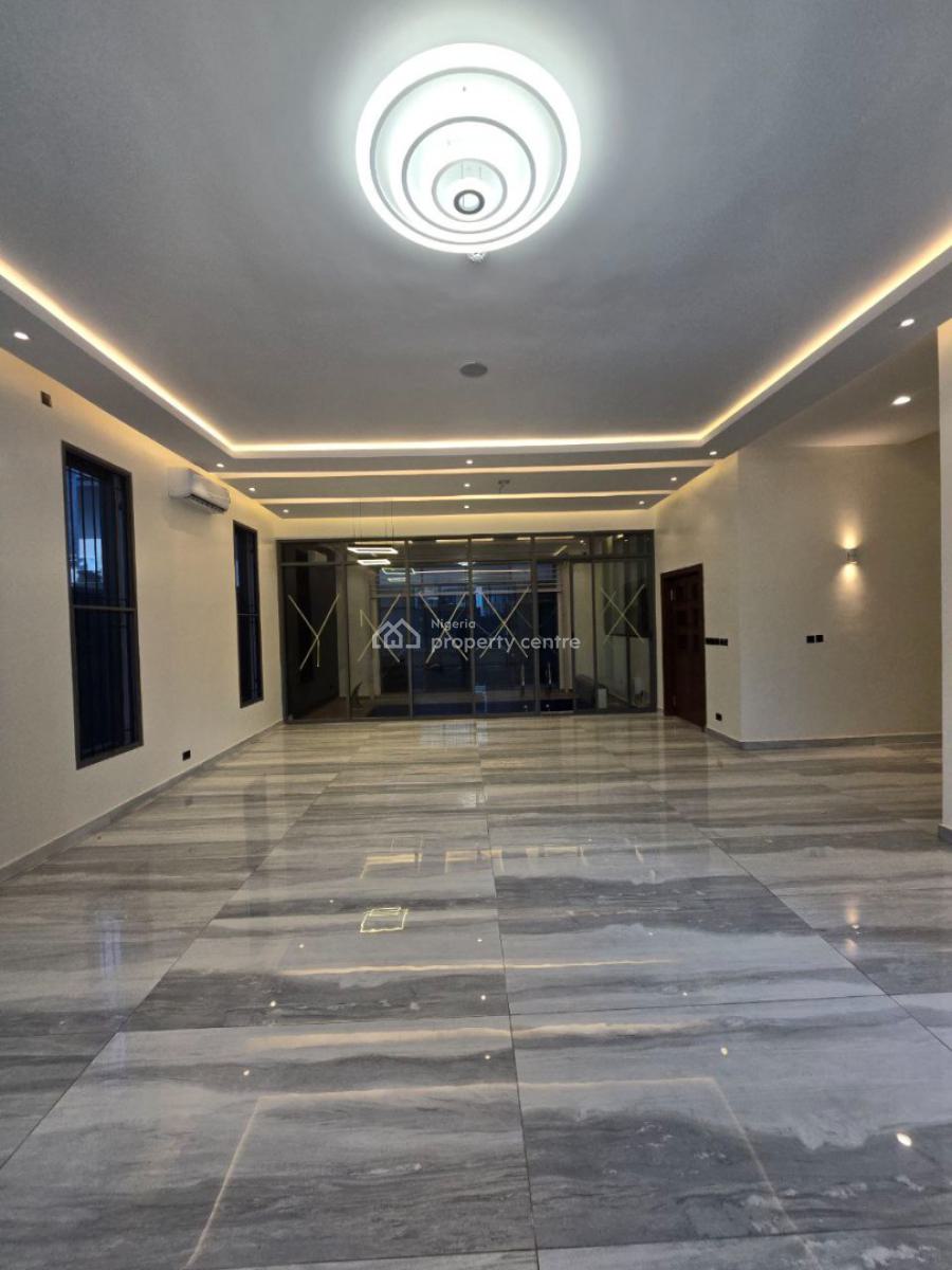 Exclusive Finished Modern 5-bedroom Fully Detached with Bq, Ikoyi, Lagos, Detached Duplex for Sale