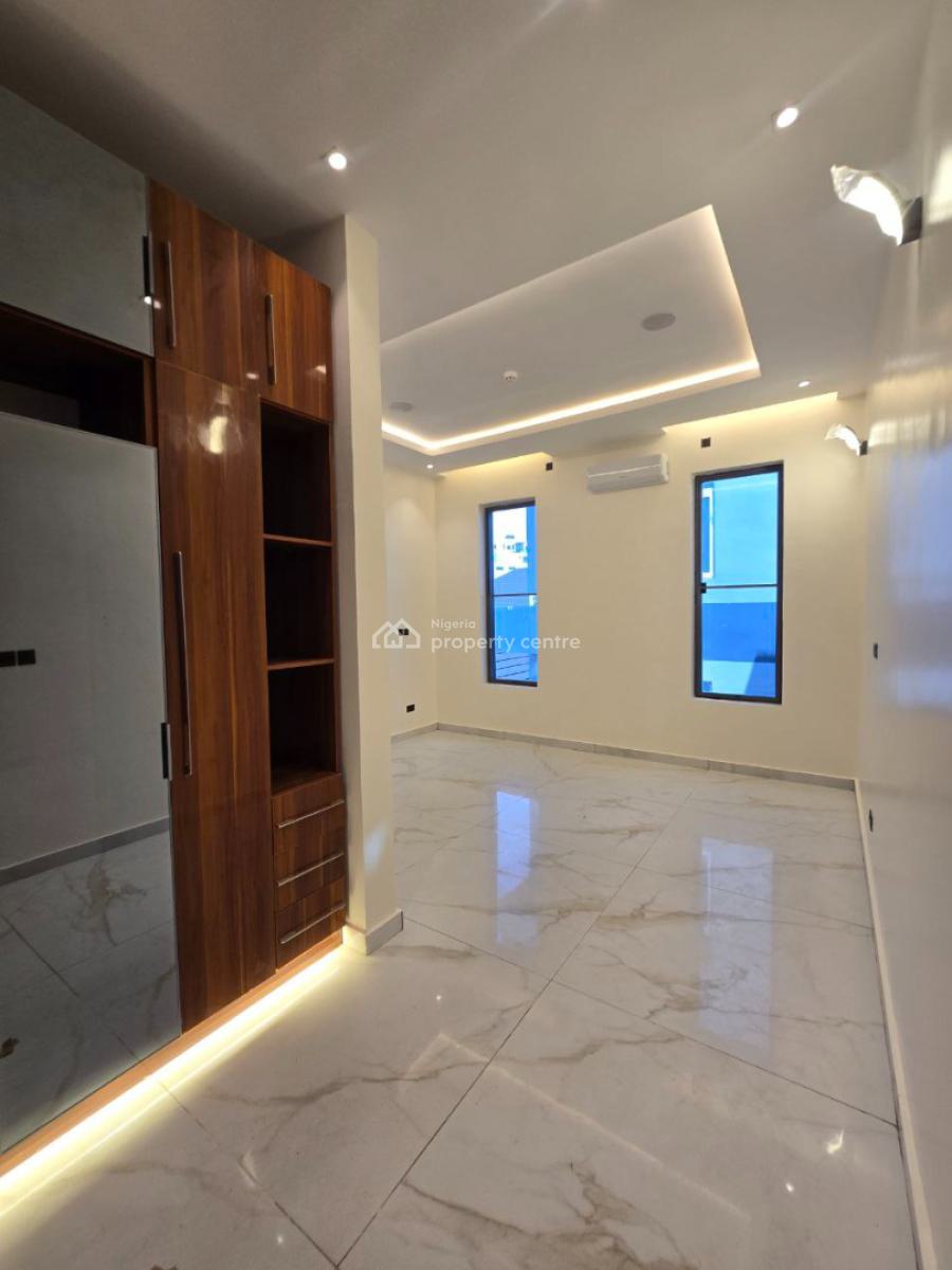 Exclusive Finished Modern 5-bedroom Fully Detached with Bq, Ikoyi, Lagos, Detached Duplex for Sale